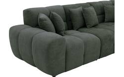 Goossens excellent hoekbank kubus groen stof - 8252752-goossens-excellent-kubus-bank-stof-groen-01 2